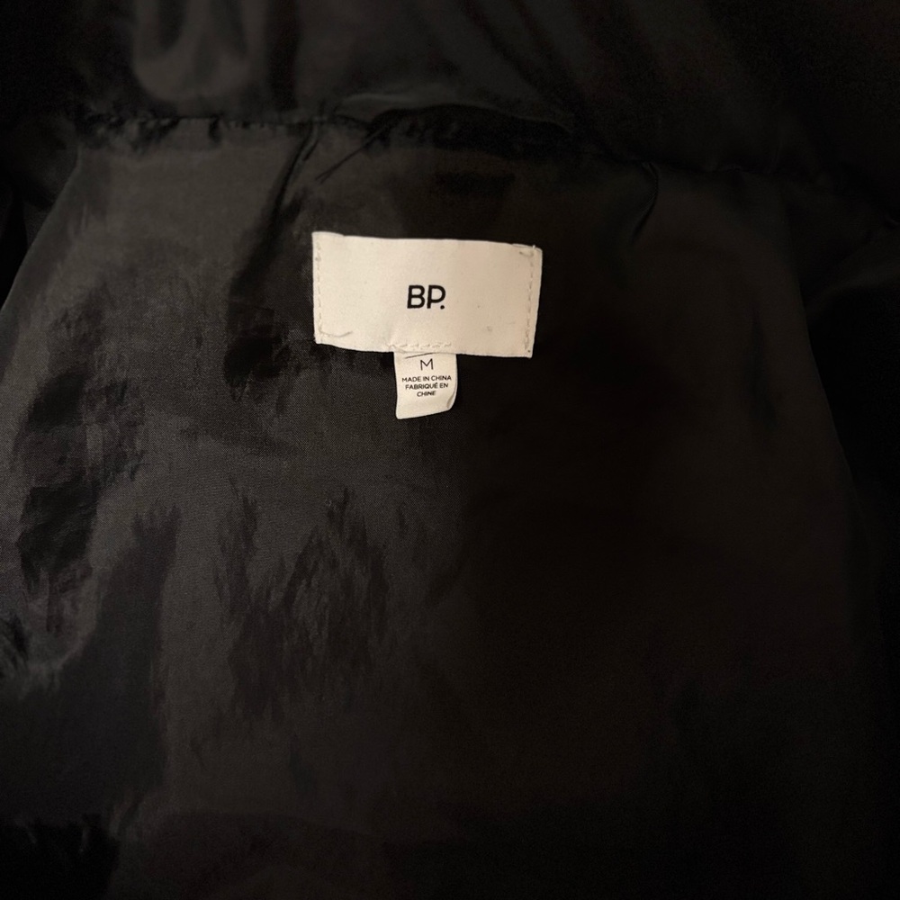 BP Black Puffer Jacket